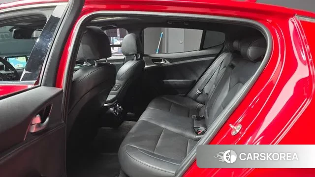 Kia Stinger 2019 Красный из Кореи, фото 4