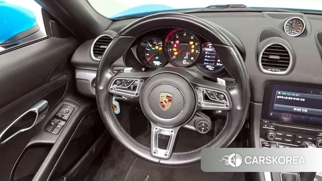 Porsche 718 Boxster 2020 Небесно-голубой из Кореи, фото 4