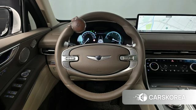 Genesis GV80 2023 Белый из Кореи, фото 4