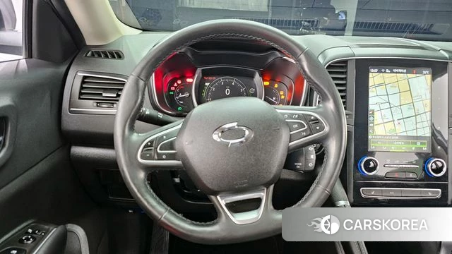 Renault Korea (Samsung) QM6 2019 Серый из Кореи, фото 4