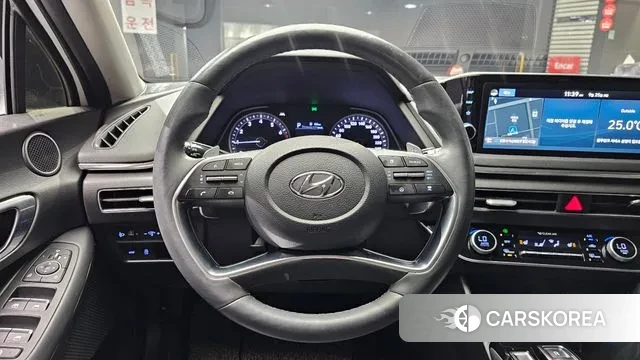 Hyundai Sonata (DN8) 2020 Белый из Кореи, фото 4