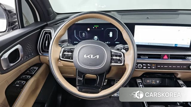 Kia The New Sorento 4th Generation 2024 Белый из Кореи, фото 4