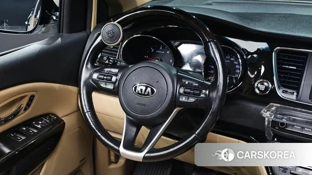 Kia The New Carnival 2018 Белый из Кореи, фото 4