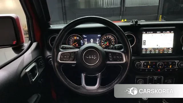 Jeep Wrangler (JL) 2020 Красный из Кореи, фото 4