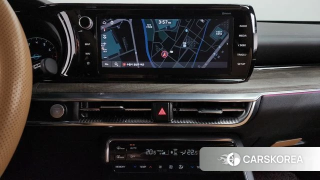 Kia K5 3rd generation 2021 Черный из Кореи, фото 4