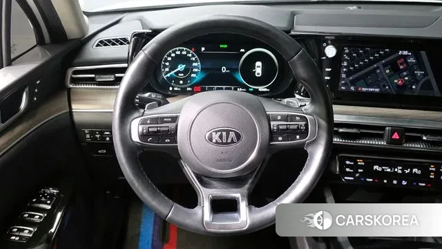 Kia K5 3rd generation 2021 Белый из Кореи, фото 4
