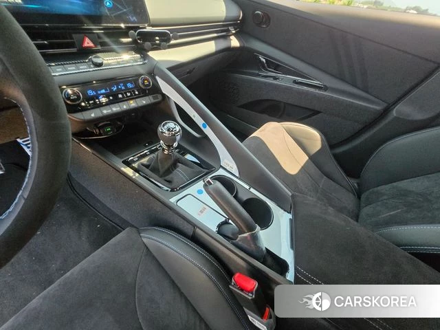 Hyundai The New Avante (CN7) 2025 Синий из Кореи, фото 4