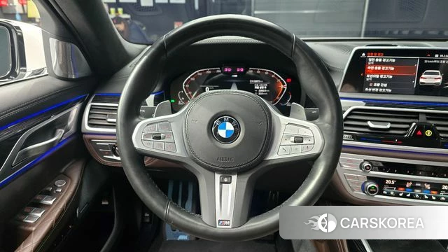 BMW 7 Series (G11) 2022 Белый из Кореи, фото 4