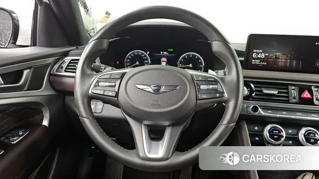 Genesis The New G70 2022 Белый из Кореи, фото 4