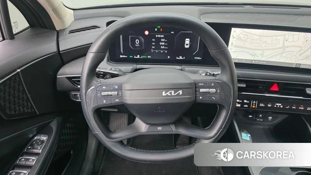 Kia The New K8 Hybrid 2025 Серый из Кореи, фото 4