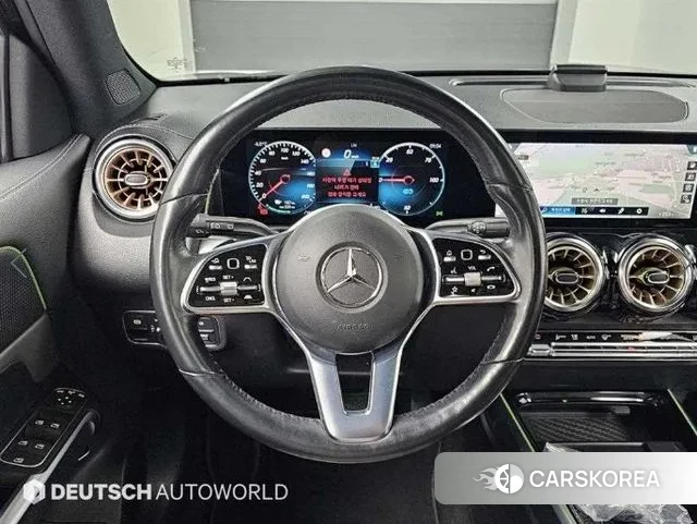 Mercedes-Benz EQB X243 2022 Черный из Кореи, фото 4