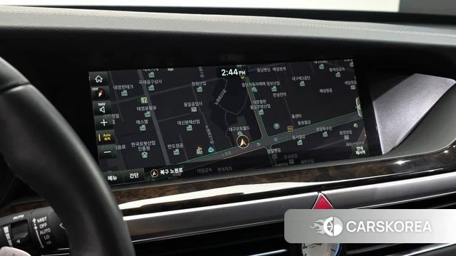 Genesis G90 2019 Черный из Кореи, фото 4