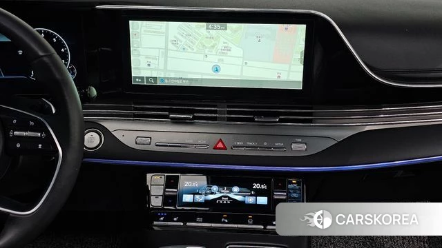 Hyundai The New Grandeur IG 2022 Серый из Кореи, фото 4