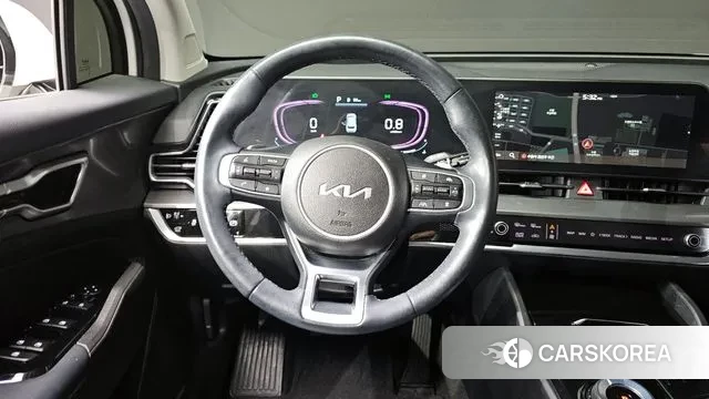 Kia Sportage 5th Generation 2021 Белый из Кореи, фото 4