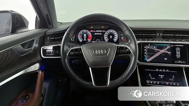 Audi A6 (C8) 2020 Черный из Кореи, фото 4