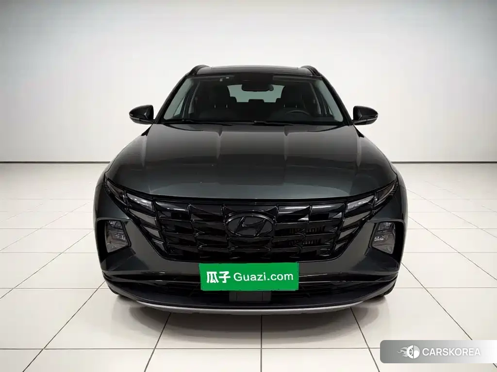 Hyundai Tucson 2022 Silver/gray из Китая, фото 4
