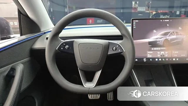 Tesla Model Y 2025 Серый из Кореи, фото 4