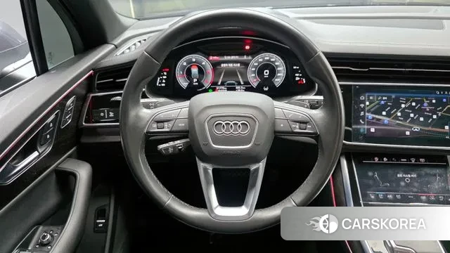 Audi Q7 (4M) 2023 Серый из Кореи, фото 4