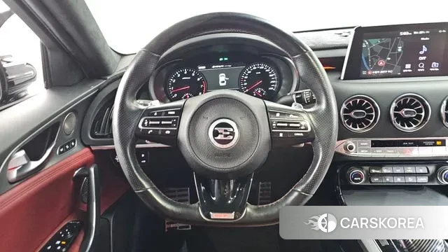 Kia Stinger 2020 Черный из Кореи, фото 4