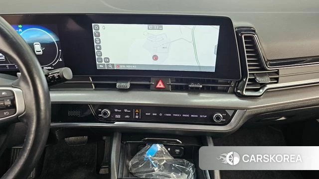 Kia Sportage 5th Generation 2022 Белый из Кореи, фото 4