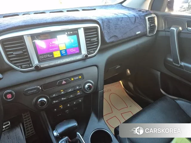 Kia Sportage The Bold 2018 Белый из Кореи, фото 4