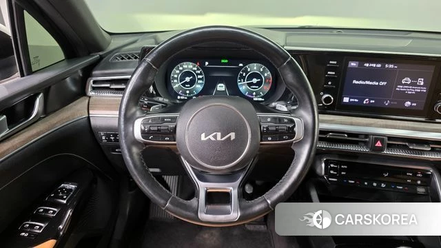 Kia K5 3rd generation 2022 Черный из Кореи, фото 4