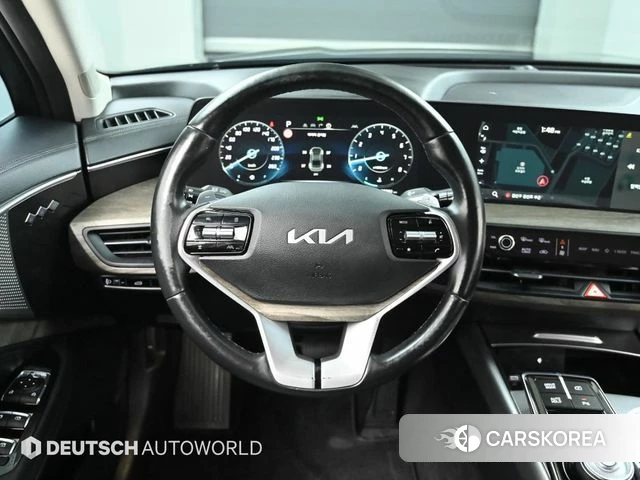 Kia K8 2022 Черный из Кореи, фото 4