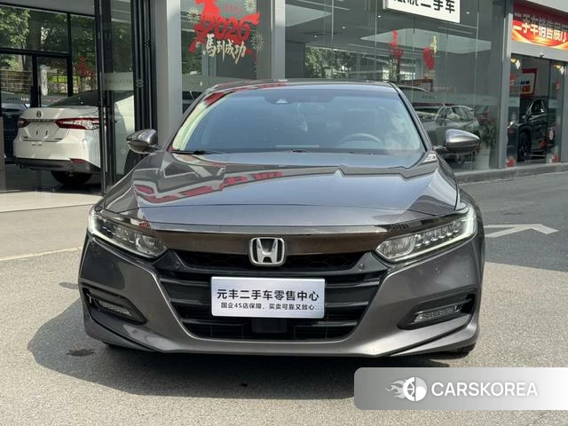 Honda Accord 2021 Серебристо-серый из Китая, фото 4