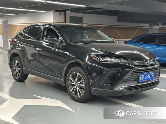Toyota Ling Fang HARRIER 2022 Черный из Китая, фото 4