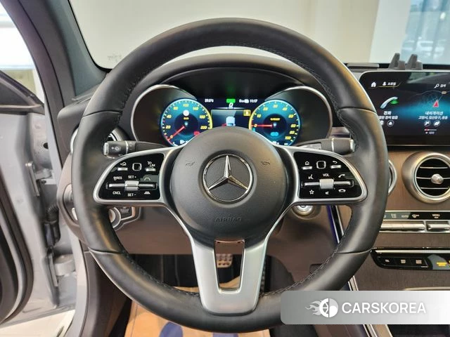 Mercedes-Benz GLC-Class X253 2021 Серебряный из Кореи, фото 4