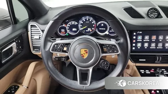 Porsche Cayenne (PO536) 2022 Серебристо-серый из Кореи, фото 4