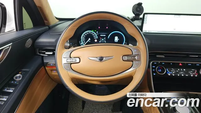 Genesis GV80 2023 Белый из Кореи, фото 4