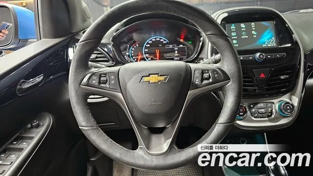 Chevrolet (GM Daewoo) The Next Spark 2018 Синий из Кореи, фото 4