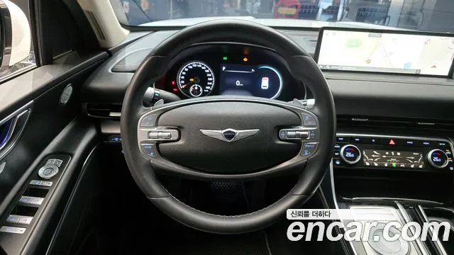 Genesis GV80 id 2331474 из Кореи 4