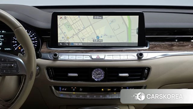 Kia More K9 2020 Черный из Кореи, фото 4