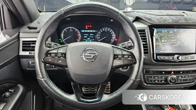 Ssangyong The New Rexton Sports Cannes 2021 Темно-зеленый из Кореи, фото 4