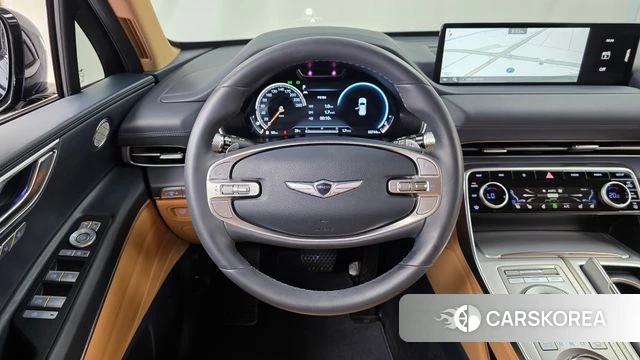 Genesis GV80 2021 Синий из Кореи, фото 4