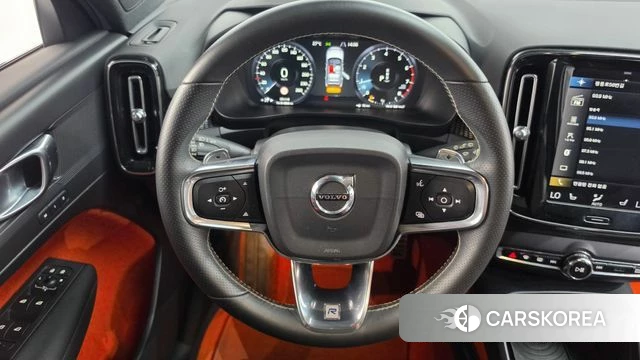 Volvo XC40 2018 Серый из Кореи, фото 4