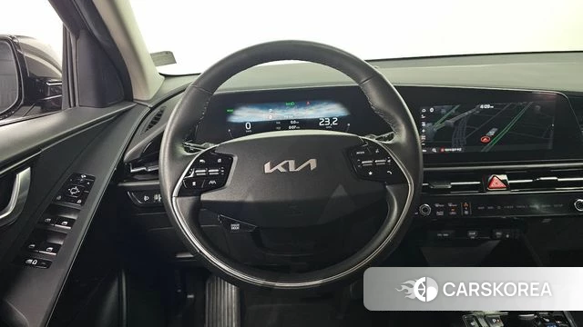 Kia Di Ol Nu Niro 2022 Серый из Кореи, фото 4