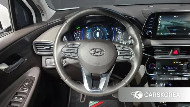 Hyundai Santa Fe TM 2018 Белый из Кореи, фото 4