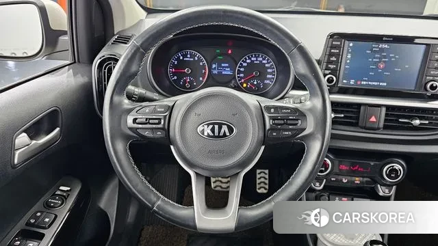 Kia All New Morning (JA) 2018 Жемчужный цвет из Кореи, фото 4