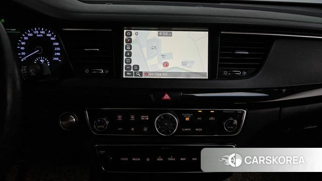 Kia All New K7 Hybrid 2018 Черный из Кореи, фото 4