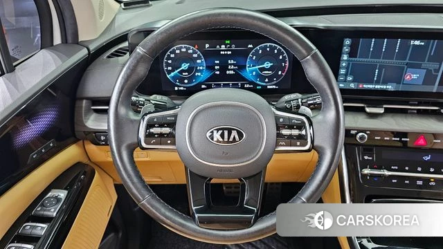 Kia Carnival 4th generation 2020 Белый из Кореи, фото 4