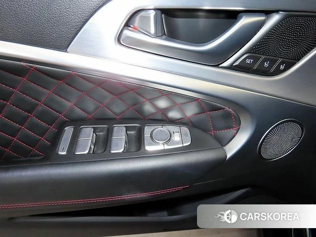 Genesis G70 2019 Синий из Кореи, фото 4