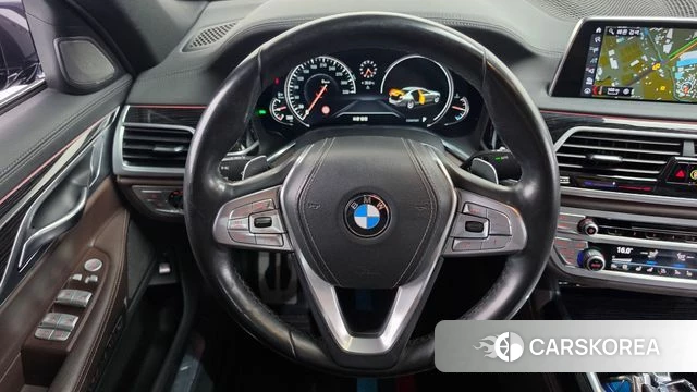 BMW 7 Series (G11) 2018 Черный из Кореи, фото 4