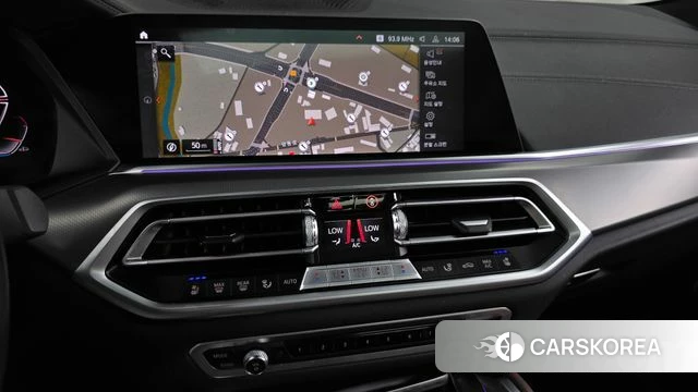 BMW X6 (G06) 2022 Черный из Кореи, фото 4