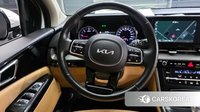 Kia Carnival 4th generation 2022 Белый из Кореи, фото 4