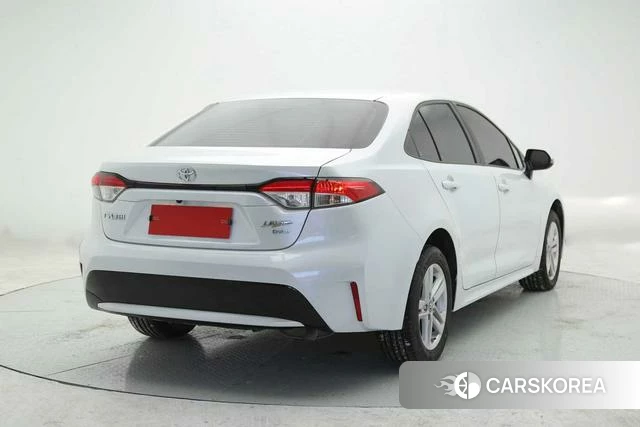 Toyota Lei Ling 2021 Белый из Китая, фото 4