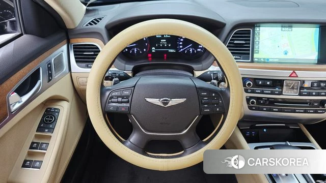 Genesis G80 2018 Черный из Кореи, фото 4