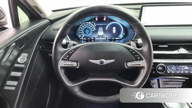 Genesis G80 (RG3) 2021 Черный из Кореи, фото 4